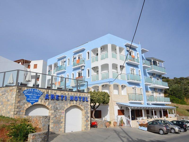 Areti Hotel Agia Galini Exterior foto