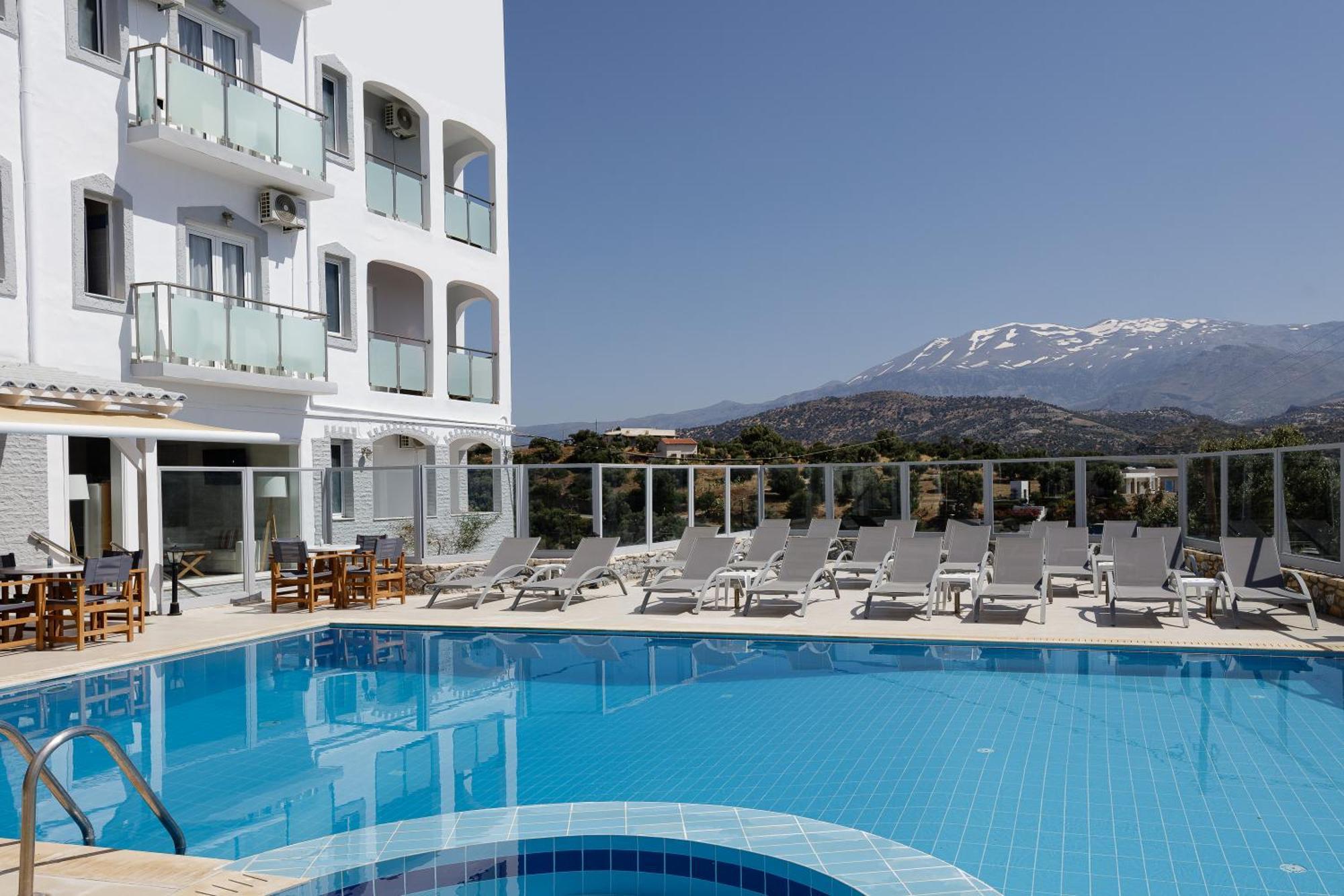 Areti Hotel Agia Galini Exterior foto