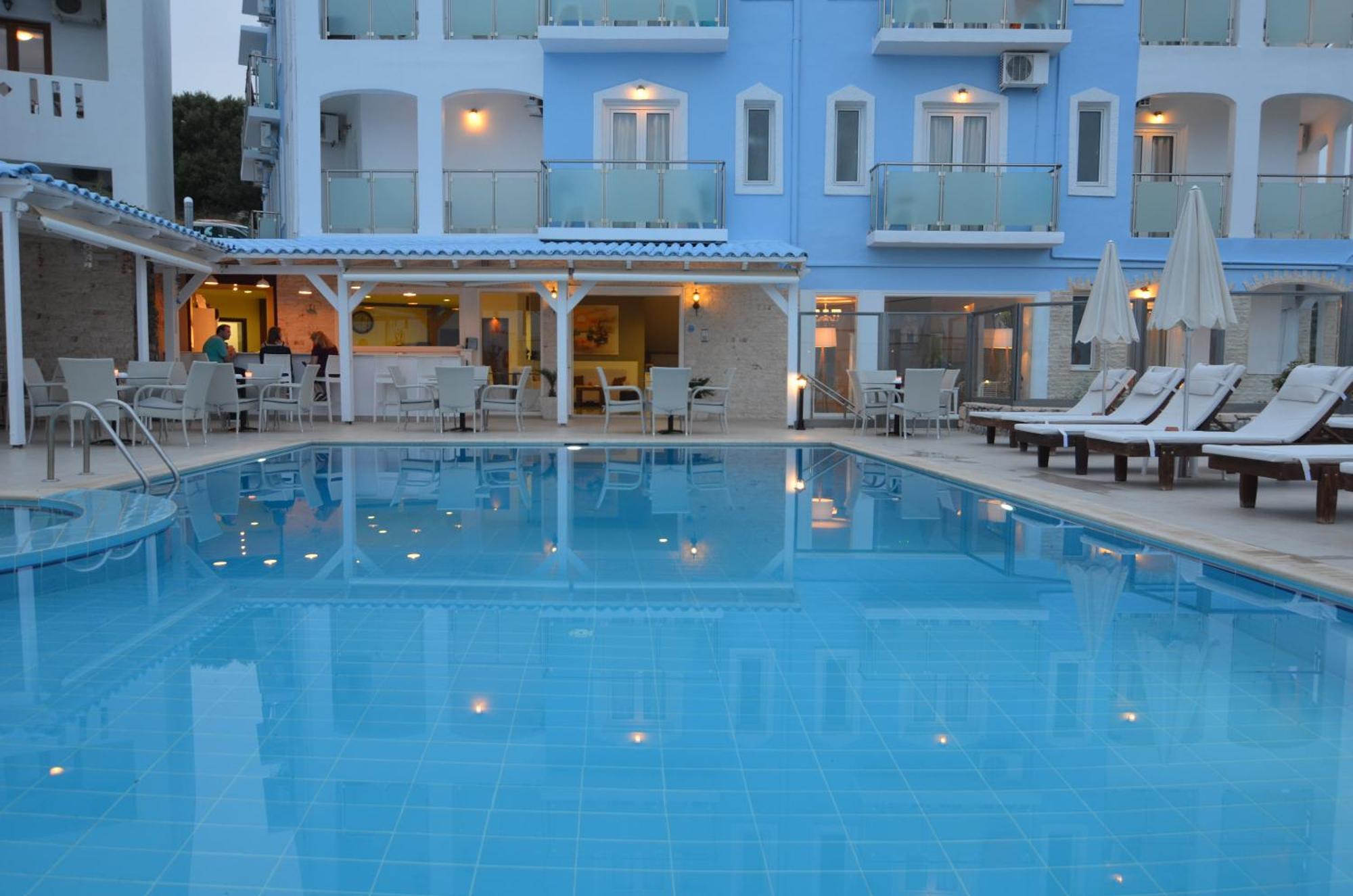 Areti Hotel Agia Galini Exterior foto