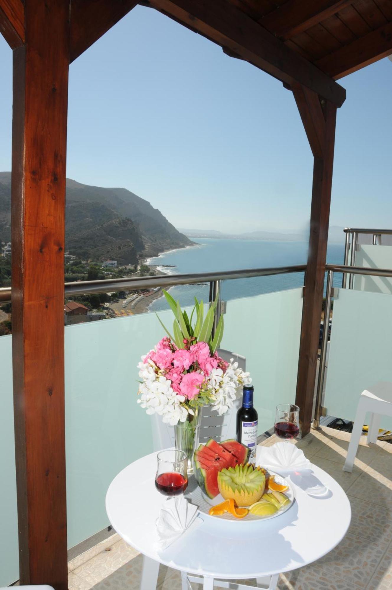 Areti Hotel Agia Galini Exterior foto